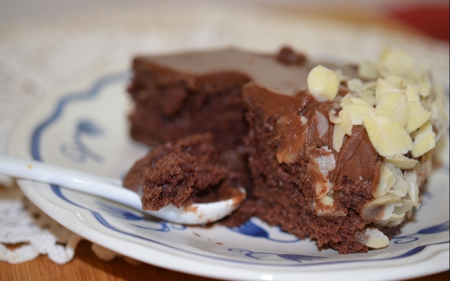 La torta perfetta, la rein de saba di Julia Child