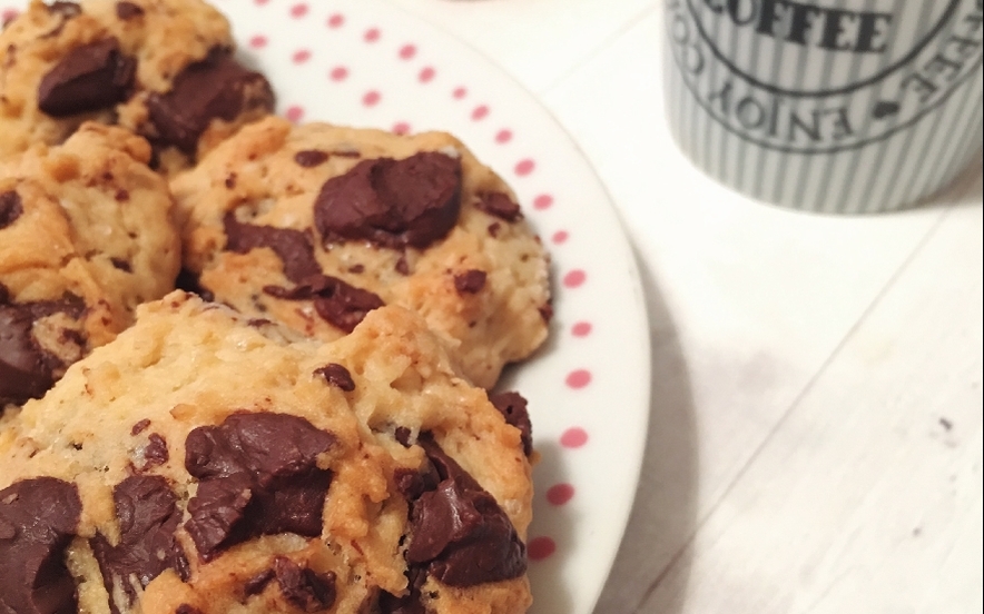 Biscotti vegani con farina di kamut