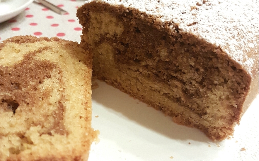 Plumcake ciocco-caffè