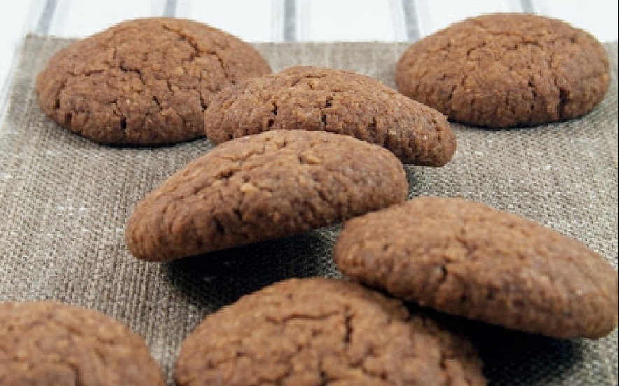 Biscotti vegani cacao e cocco