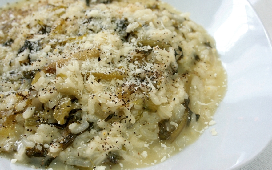 Risotto alla scarola