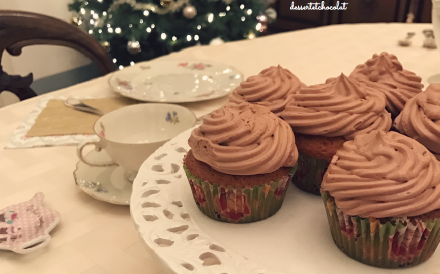 Cupcakes vaniglia e nutella
