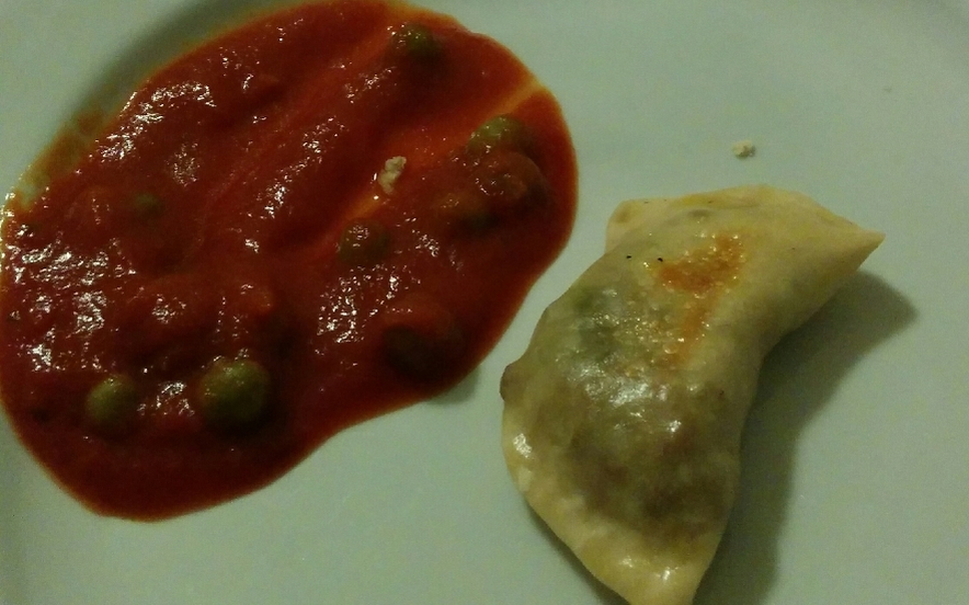 Panzerotti da pucciare