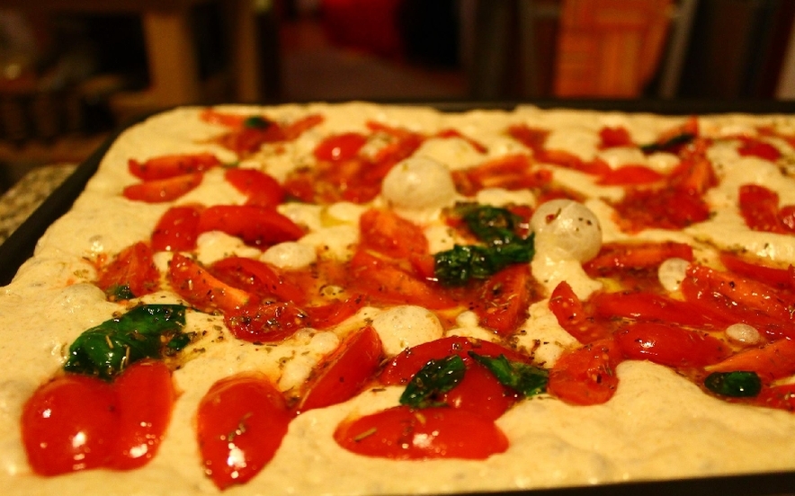 Focaccia barese