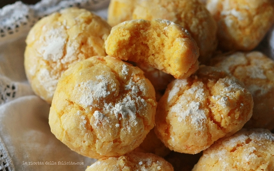 Biscotti soffici alle carote