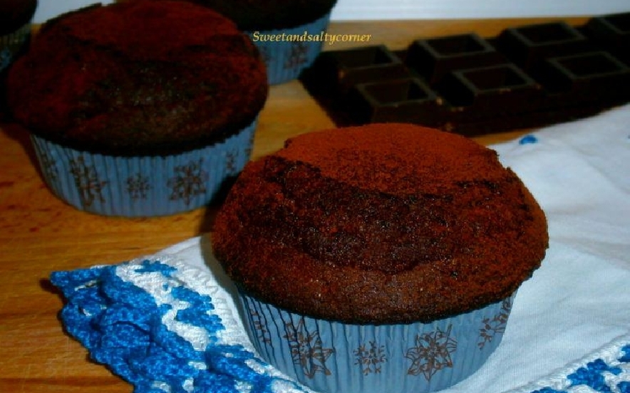 Muffin al cioccolato