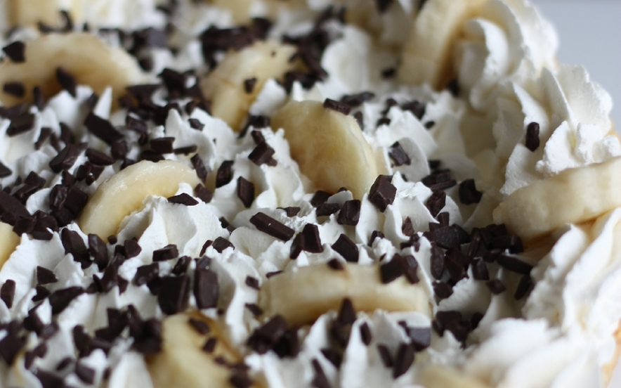 Banoffee pie, torta banane e caramello