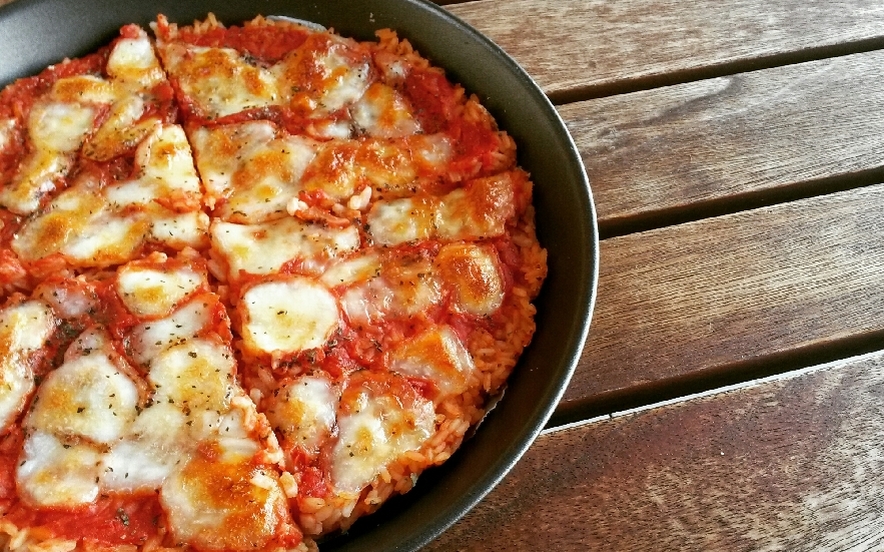 Pizza di riso