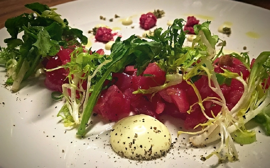 Galleria di tonno tartare