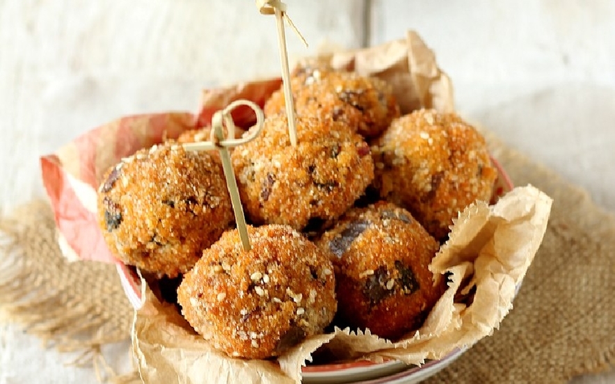 Polpette di cous cous vegetariane