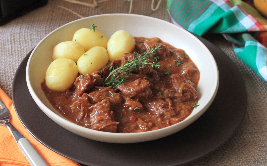 Goulash all'ungherese
