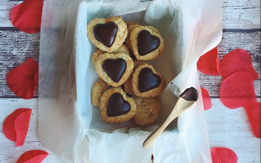 Biscotti alla vaniglia e cioccolato