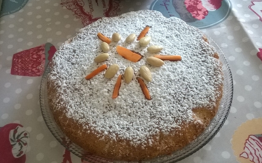 Torta di carote