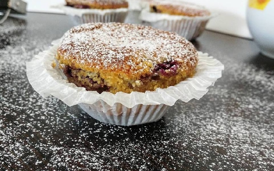 Tortine ai fiocchi di avena e mandorle