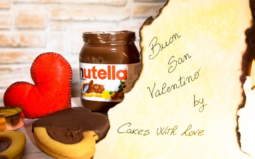 Cuor di nutella di San Valentino