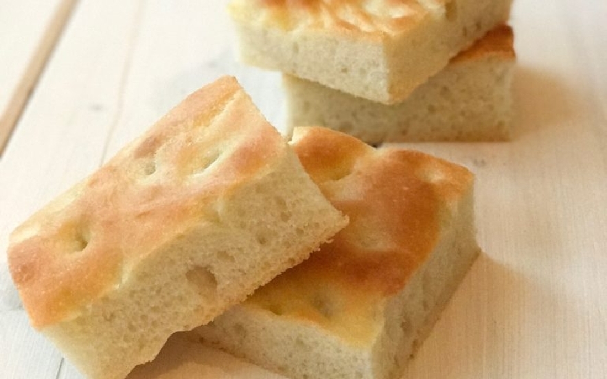 Focaccia allo yogurt