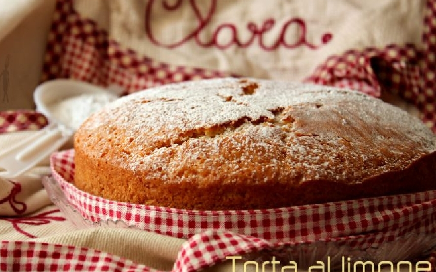 Torta da colazione al limone