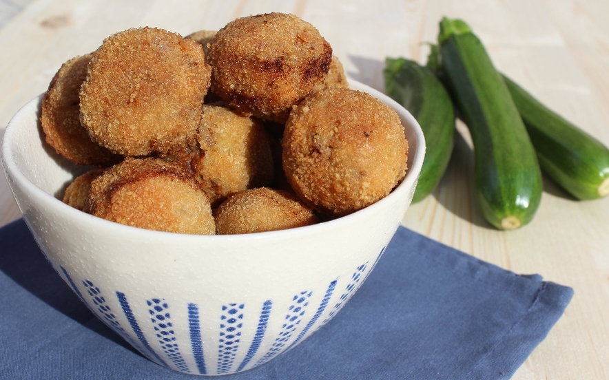 Polpette con zucchine