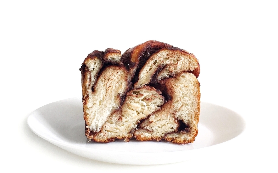 Treccia brioche al cioccolato (Babka)