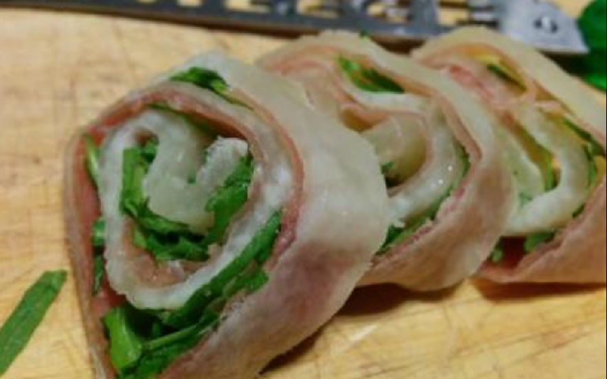 Rotolo tricolore