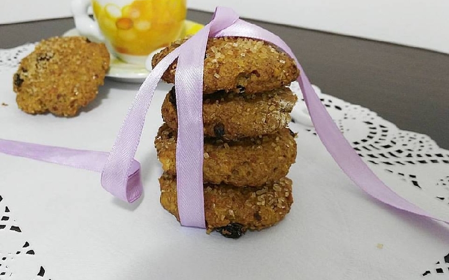 Biscotti integrali alle carote