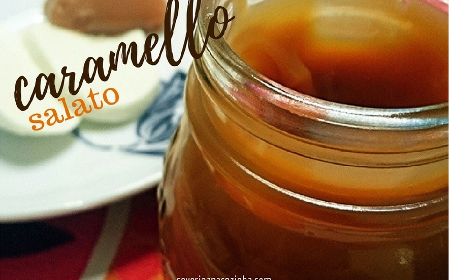 Salsa al caramello salato