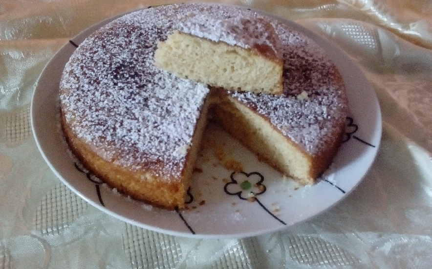 Torta al succo di frutta