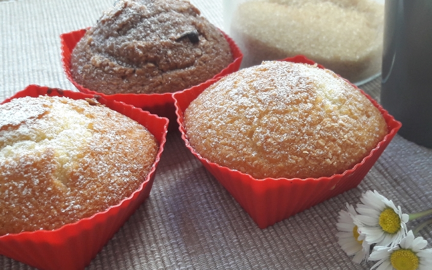 Muffin al cocco