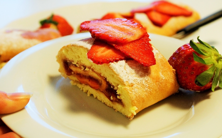 Rotolo fragoloso