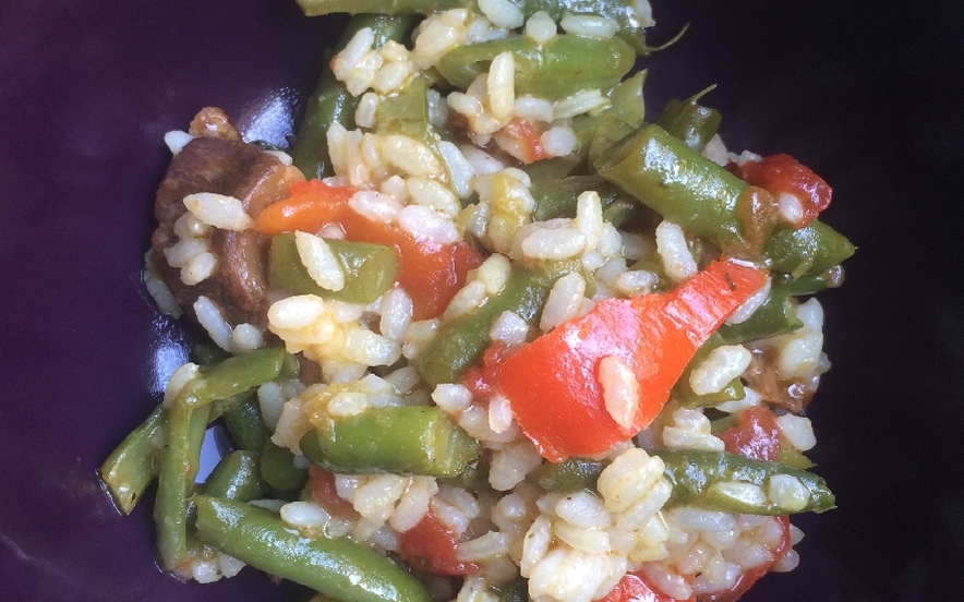 Risotto veg