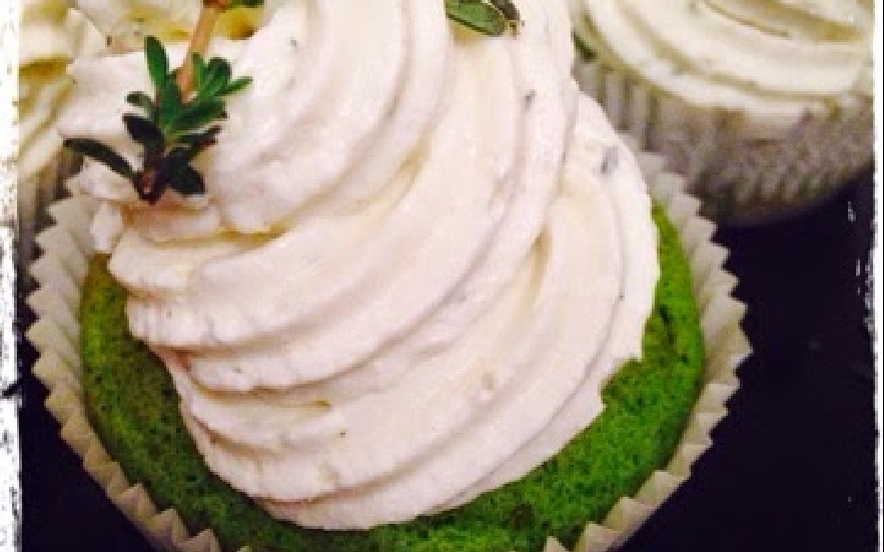 Cupcakes salati al cavolo nero