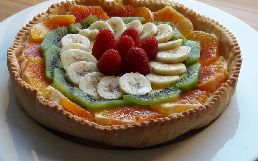 Crostata di frutta