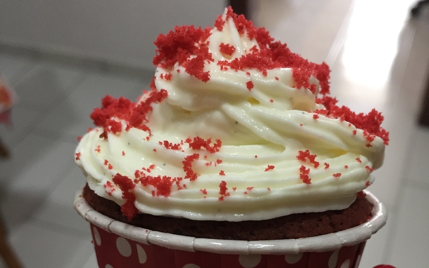 Cupcakes red velvet