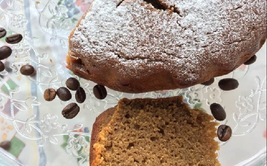 Torta al caffé e ricotta