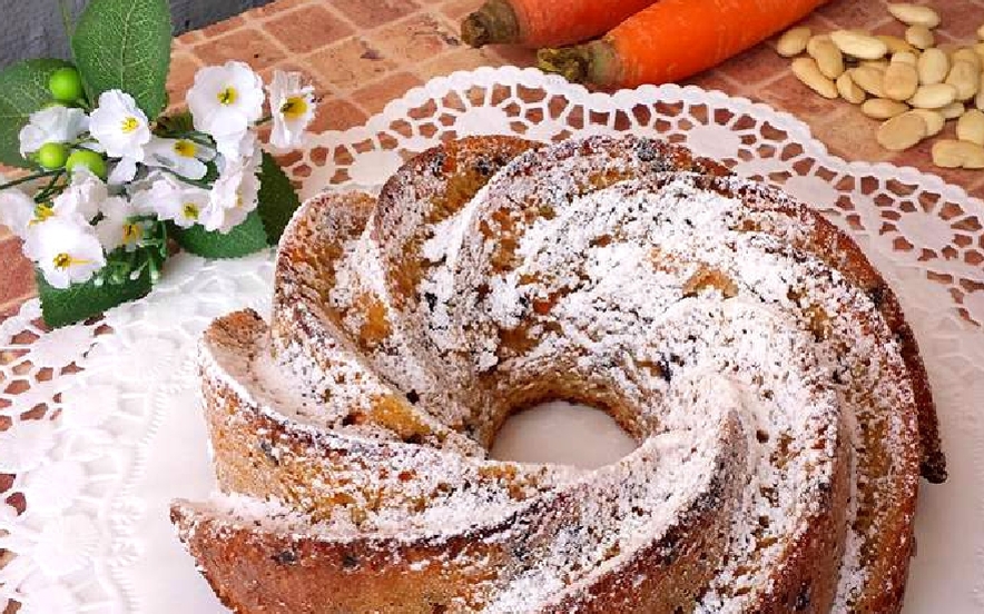 Ciambellone alle carote