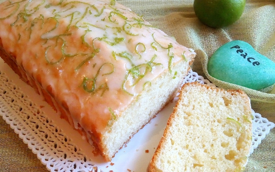 Plumcake al lime