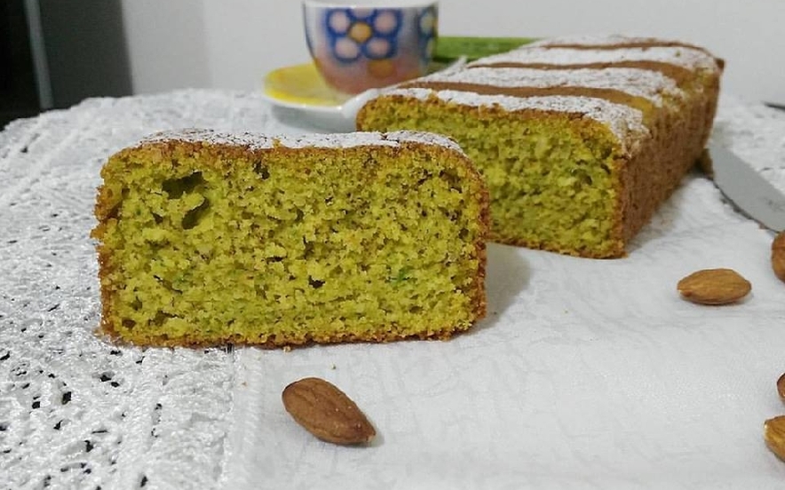 Plumcake alla farina di riso e zucchine