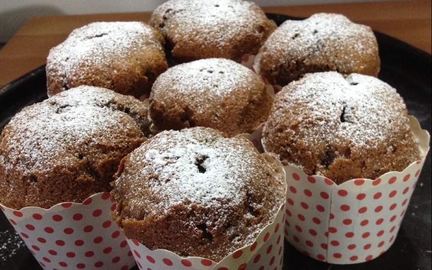 Muffin yogurt e caffè