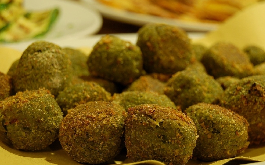 Polpette di merluzzo e spinaci