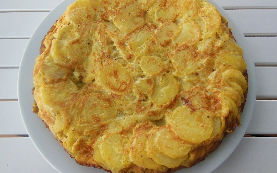 Tortilla de patatas