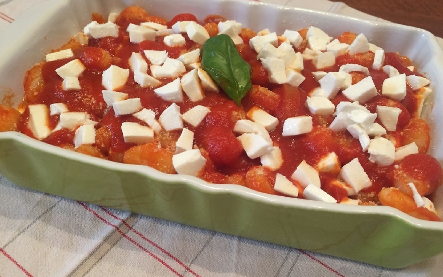 Gnocchi filanti