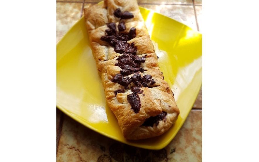 Treccia double chocolate