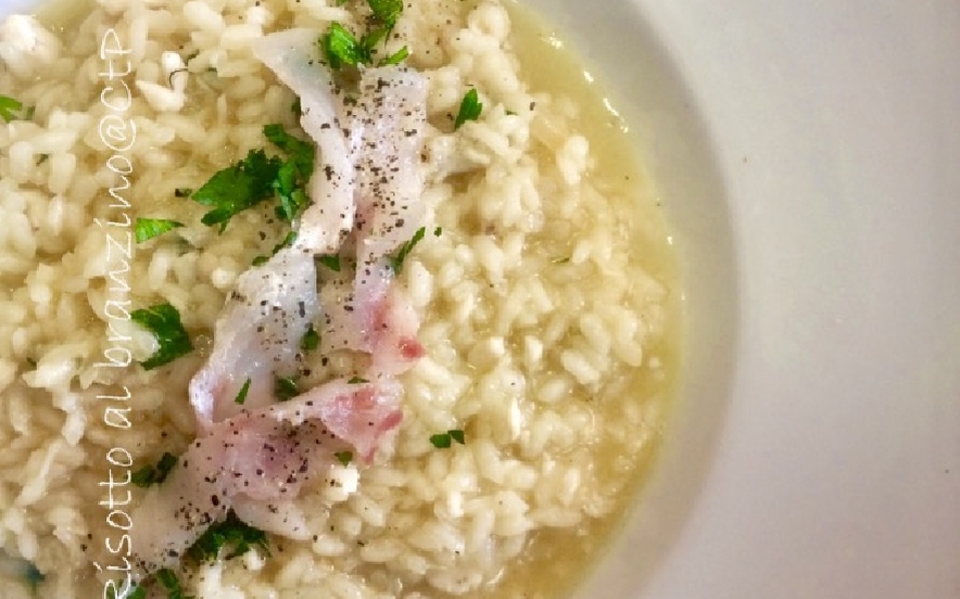 Risotto al branzino