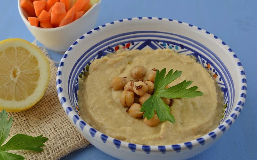 Hummus di ceci, la ricetta tradizionale