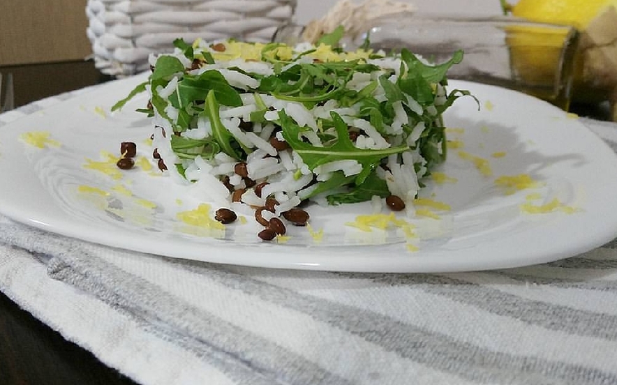 Riso basmati speziato al limone