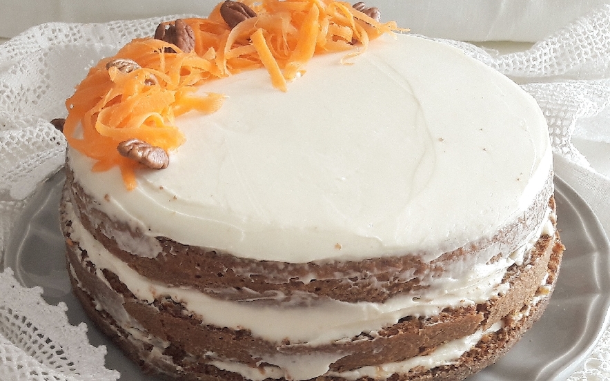 Carrot cake - Torta di carote americana