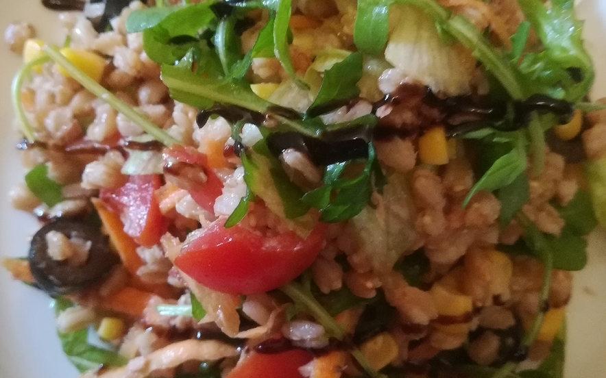 Insalata di farro del casale