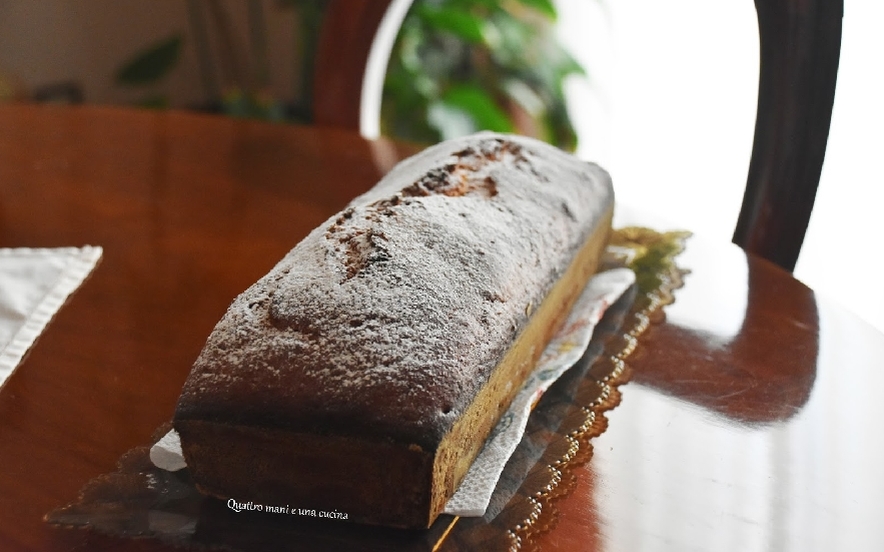 Plumcake con marmellata di arance