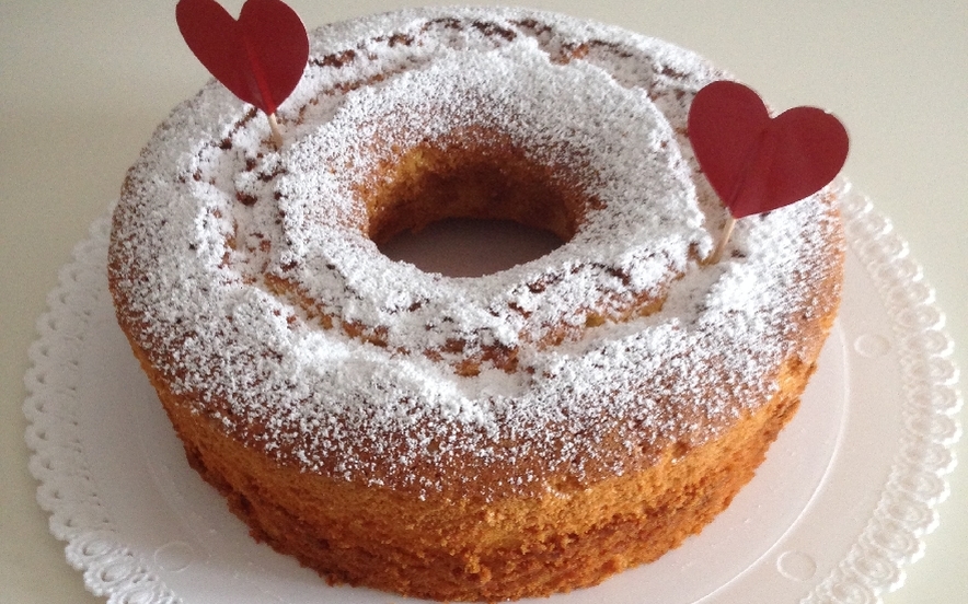 Chiffon Cake al limone