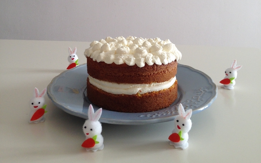 Carrot Naked Cake